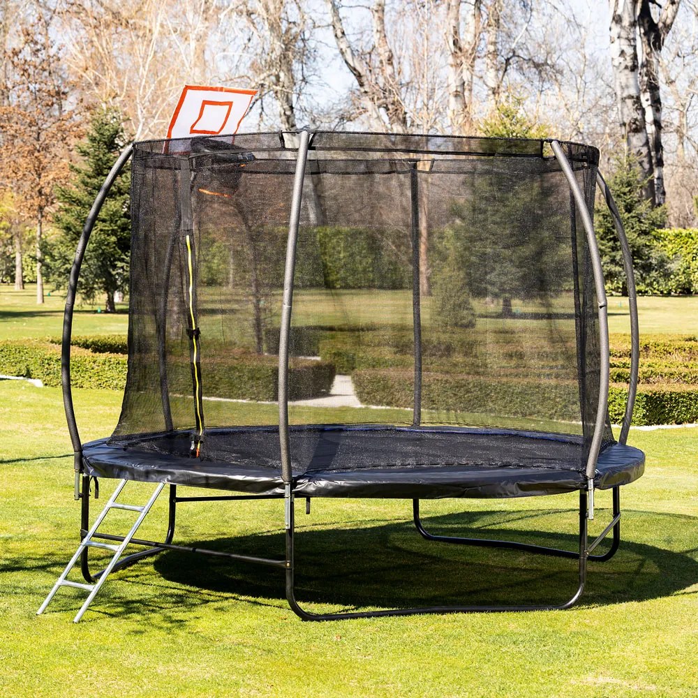CHIPOLINO Батут 305 см. със стълба BASKETBALL