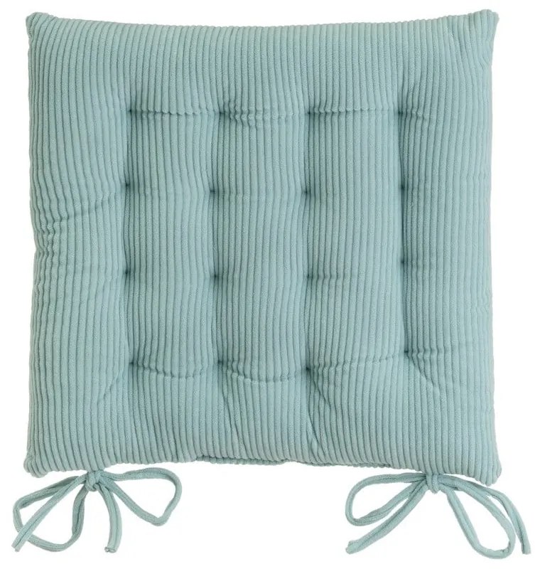 Възглавница за стол от рипсено кадифе 40x40 cm Merely – Casa Selección