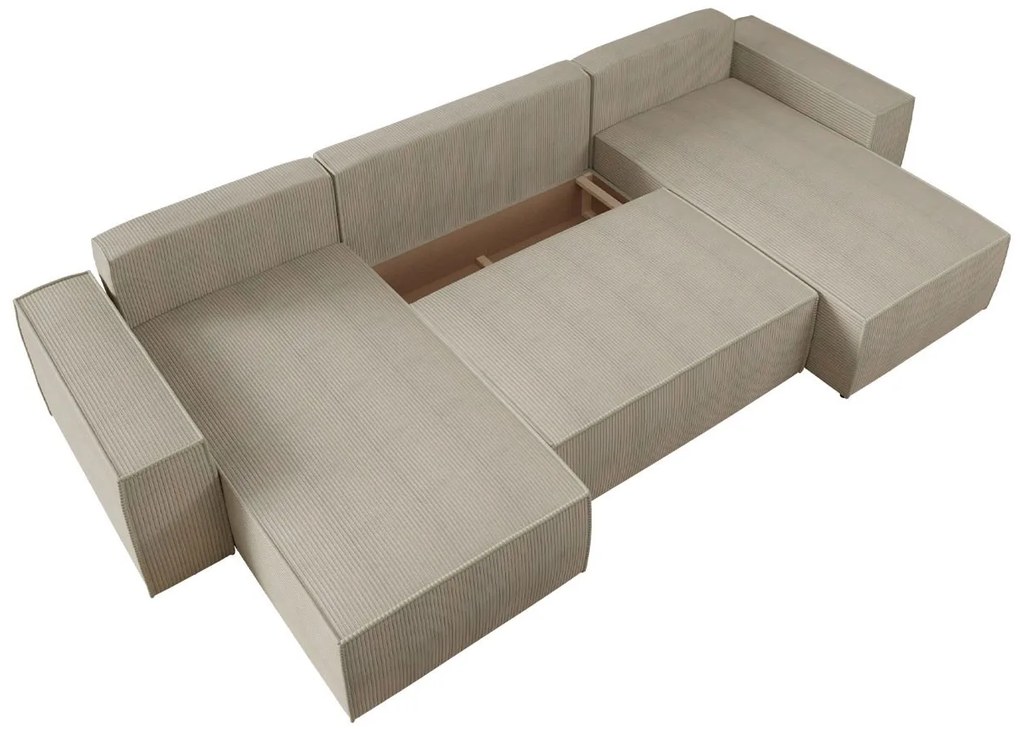 Ъглов диван Malga Maxy-Ekrou