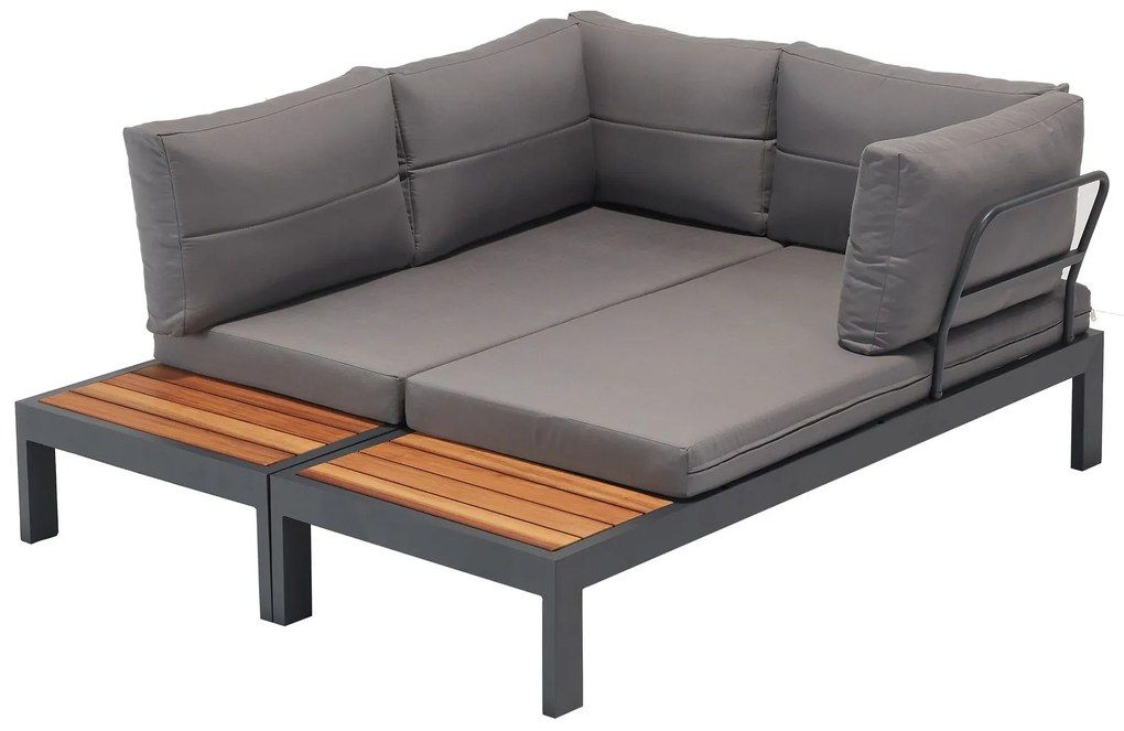 Градински комплект Verona Wood, цвят Многоцветен