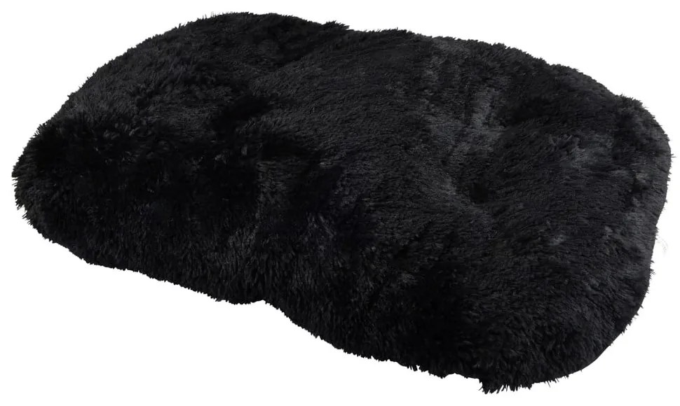 Черно легло за куче 65x107 cm – Love Story