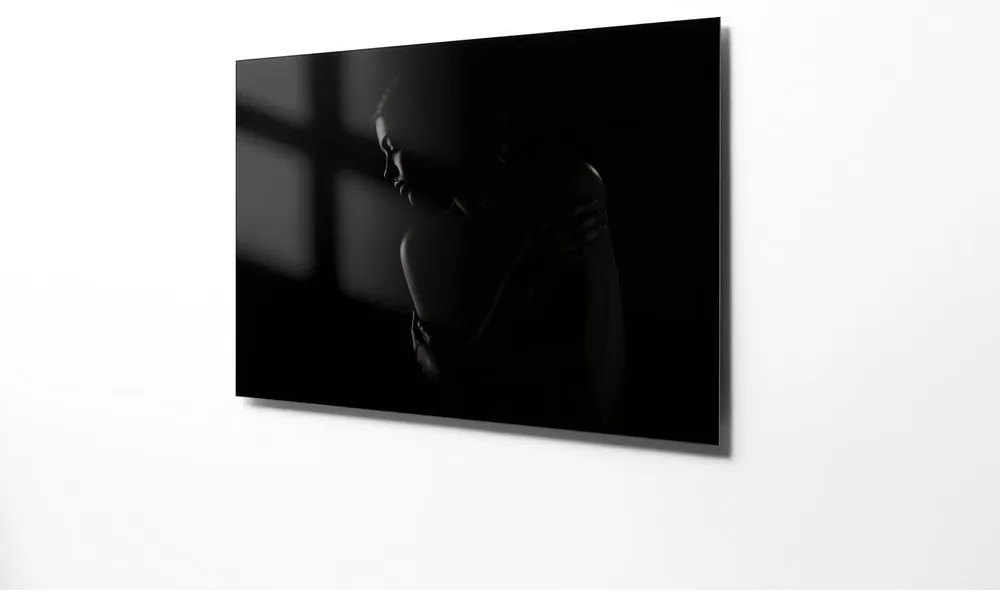 Картина върху стъкло 100x70 cm - Wallity