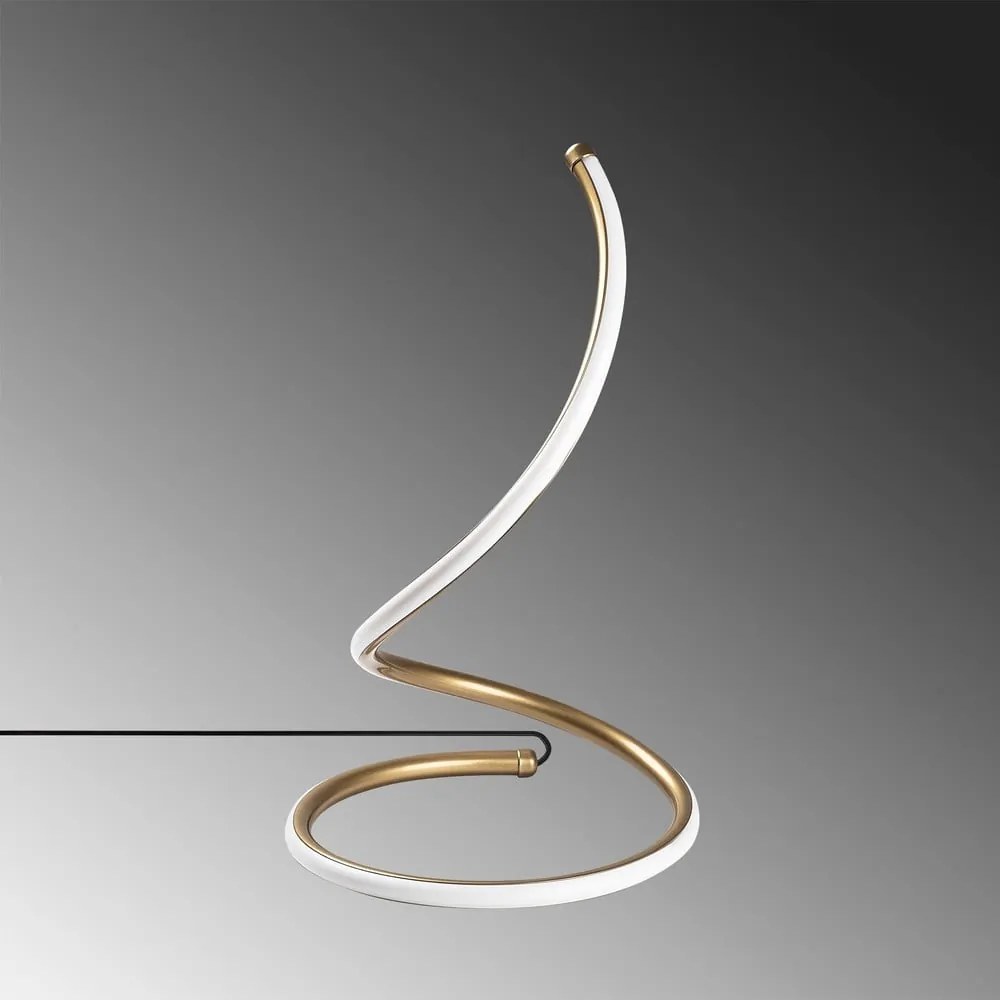 LED настолна лампа в златист цвят (височина 40 cm) Yay – Opviq lights