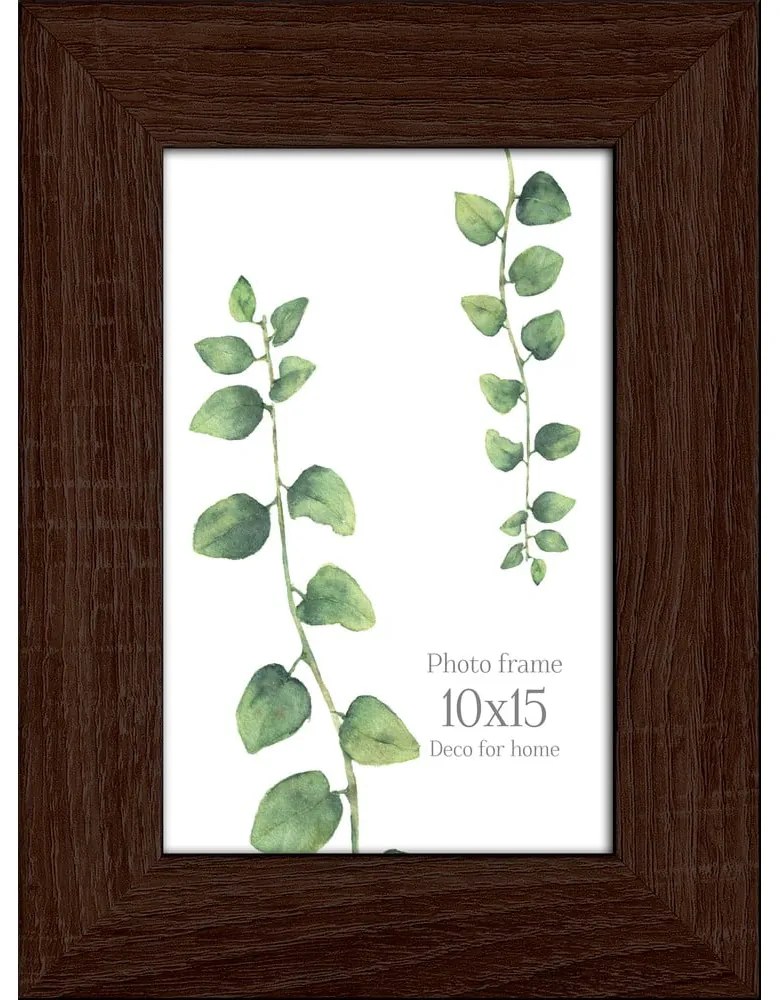 Кафява рамка за стена , 14,5 x 19,5 cm Narvik - Styler