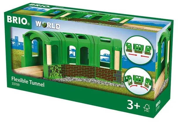 Brio - Играчка гъвкав тунел 33709