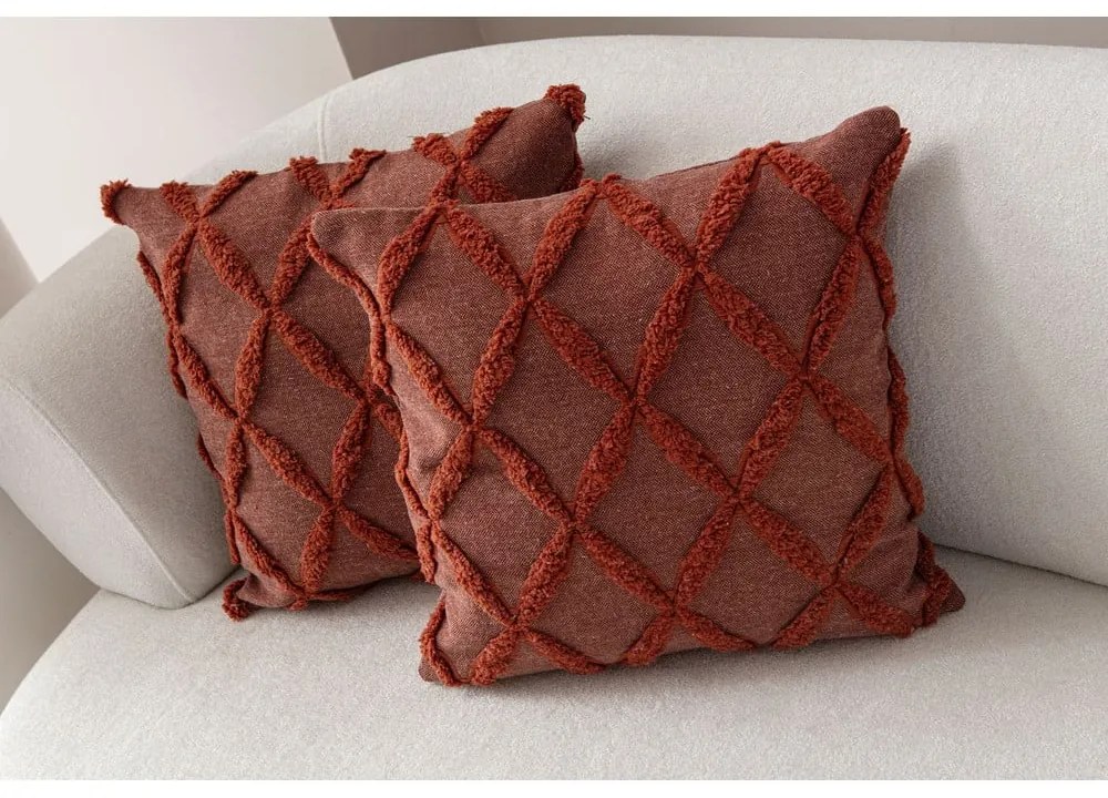 Калъфки за възглавници в комплект от 2 бр. 43x43 cm Tuffet – Mioli Decor