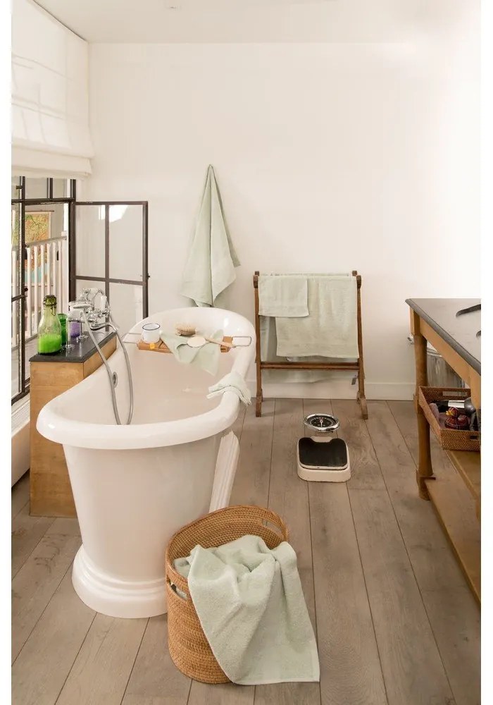 Мента зелена кърпа , 50 x 100 cm - Tiseco Home Studio