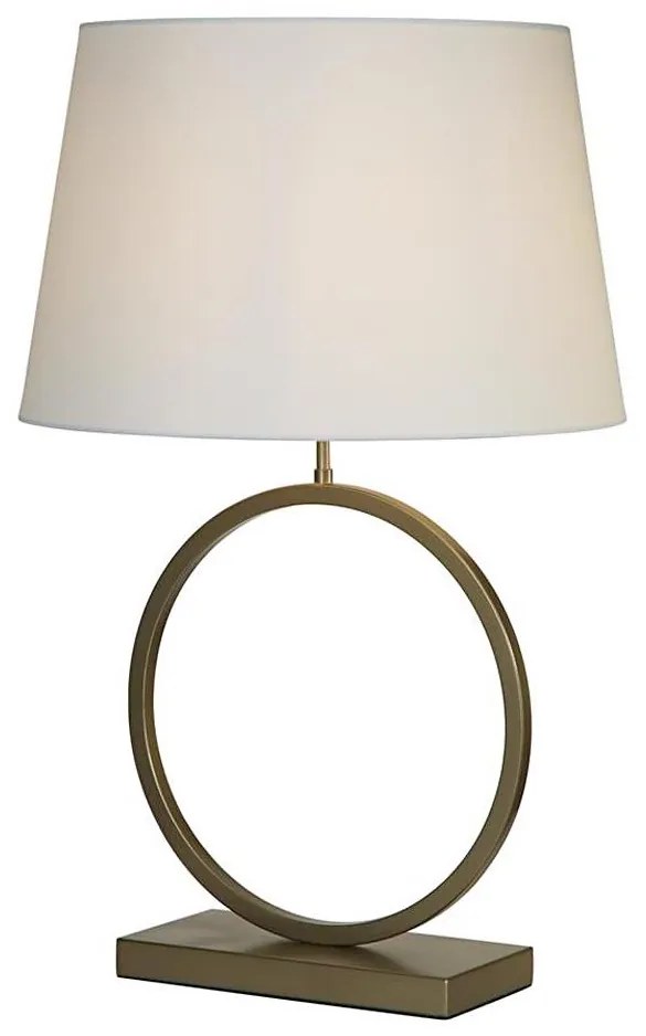 Searchlight EU93102WH - Настолна лампа ELEGANT 1xE27/60W/230V бяла