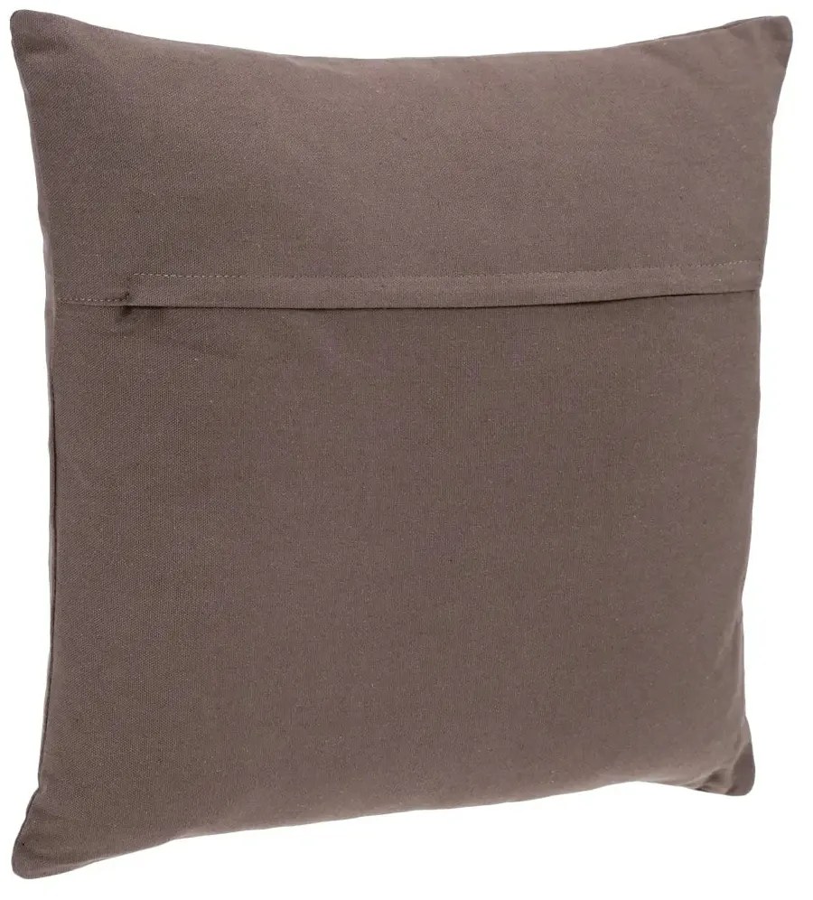 Декоративна калъфка за възглавница atmosphera, 38x38 cm - Тъмносив