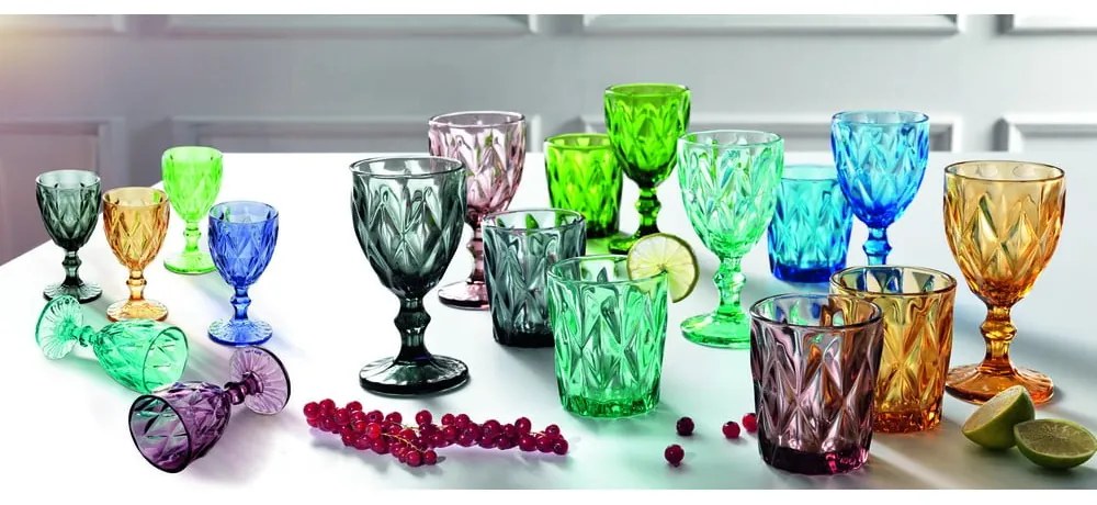 Комплект от 6 чаши Диамантена чаша, 250 ml - Brandani