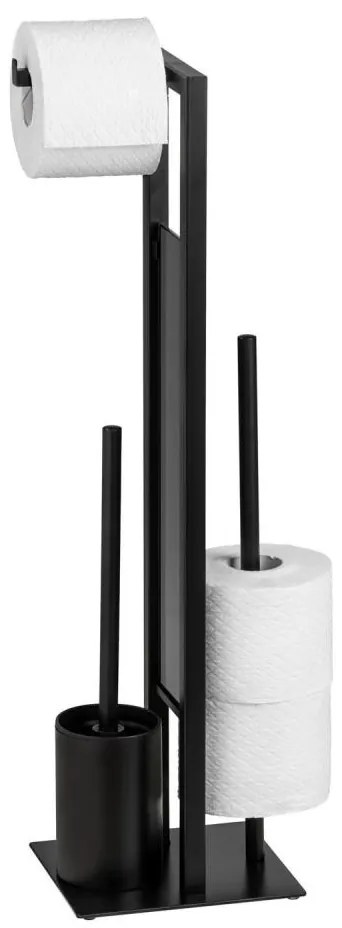 WENKO 23708100 - WC четка RIVALTA 18x70 см, черна