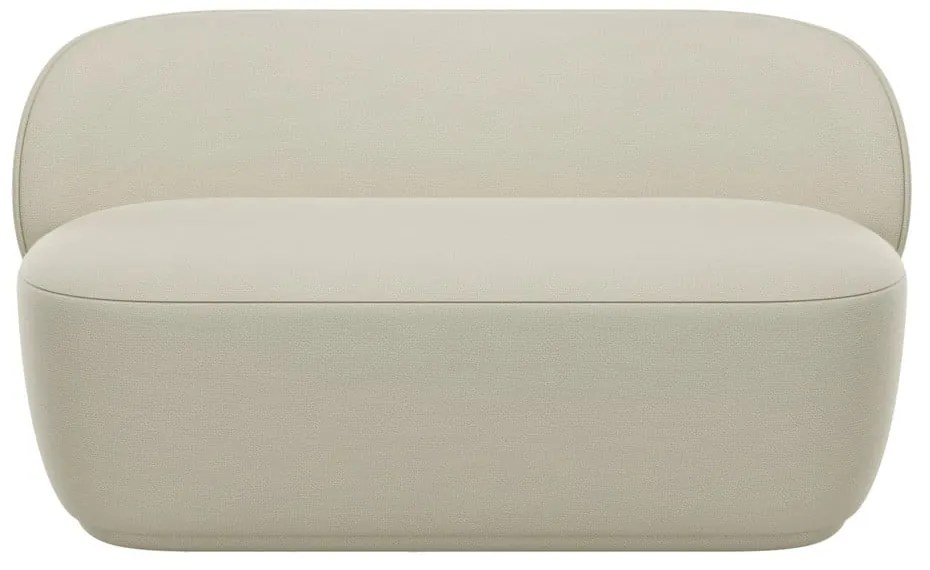 Бежов диван от плат букле 137,5 cm KUON - Blomus