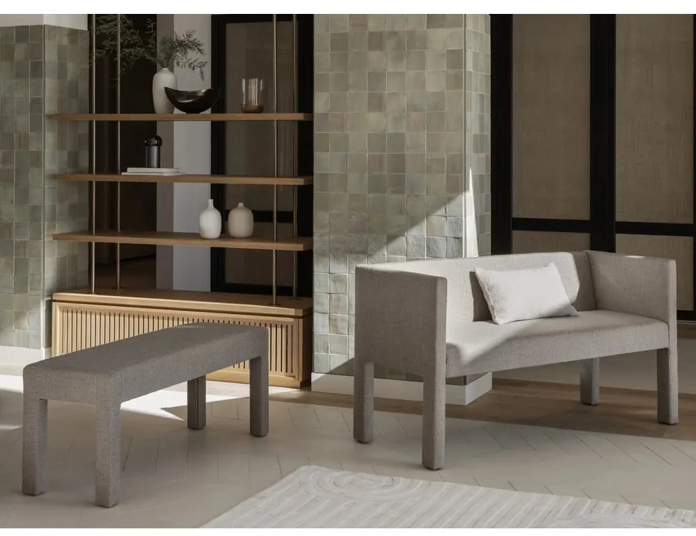 Бежова пейка от прежда с примки от букле Sitta – Blomus