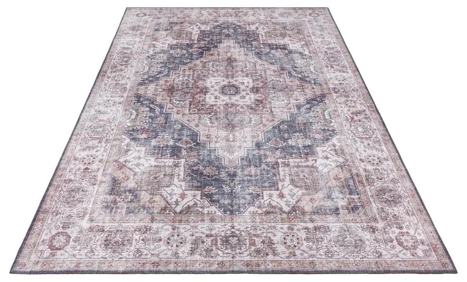 Сив и бежов килим , 80 x 150 cm Sylla - Nouristan