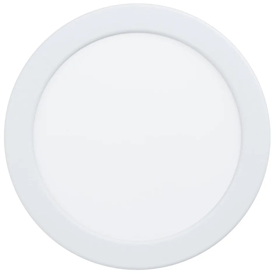 Бяло LED вградено осветление осветително тяло за таван FUEVA 5 – EGLO