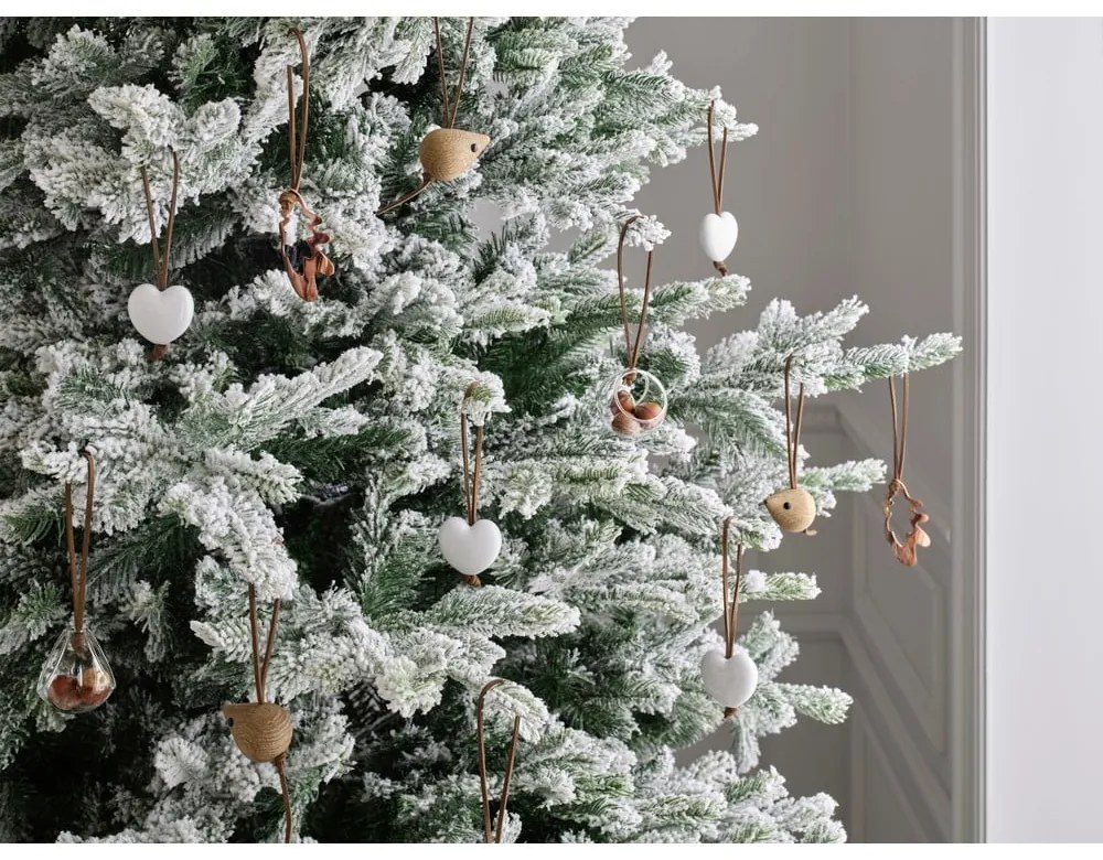 Дървена висяща коледна украса Nordic Tales - Kähler Design