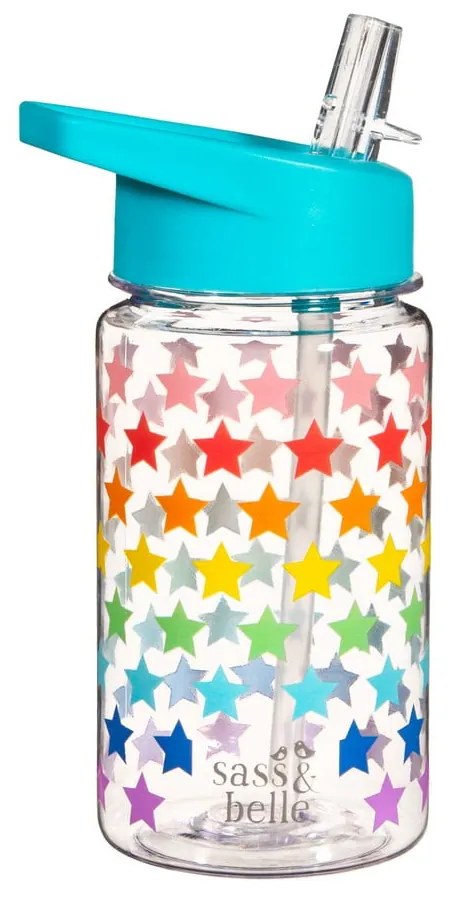 Бебешка бутилка 400 ml Rainbow Stars - Sass &amp; Belle