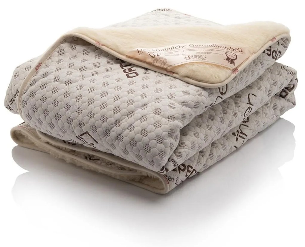 Многослойна мерино завивка Linen Organic