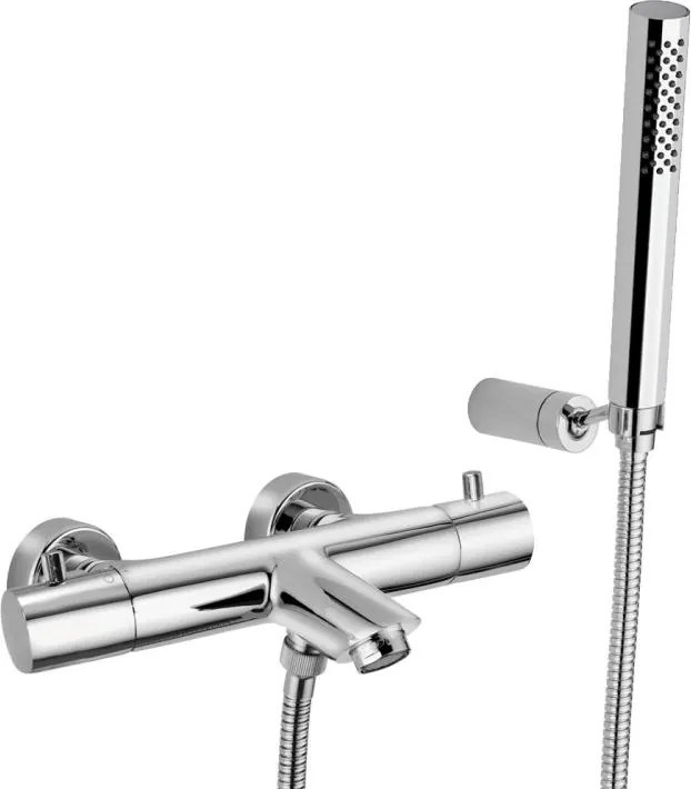 Paffoni - Комплект за вана LIGHT в лъскав хром