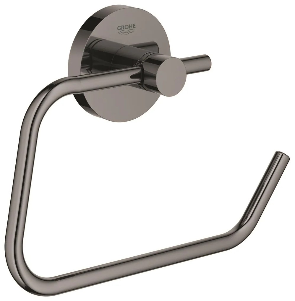 Държач за хартия Grohe New Essentials-Glossy silver