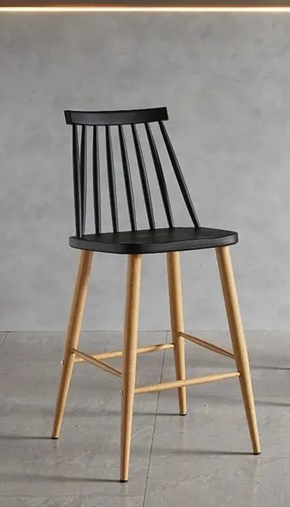 Бар стол Nolan-черен (4) парчета