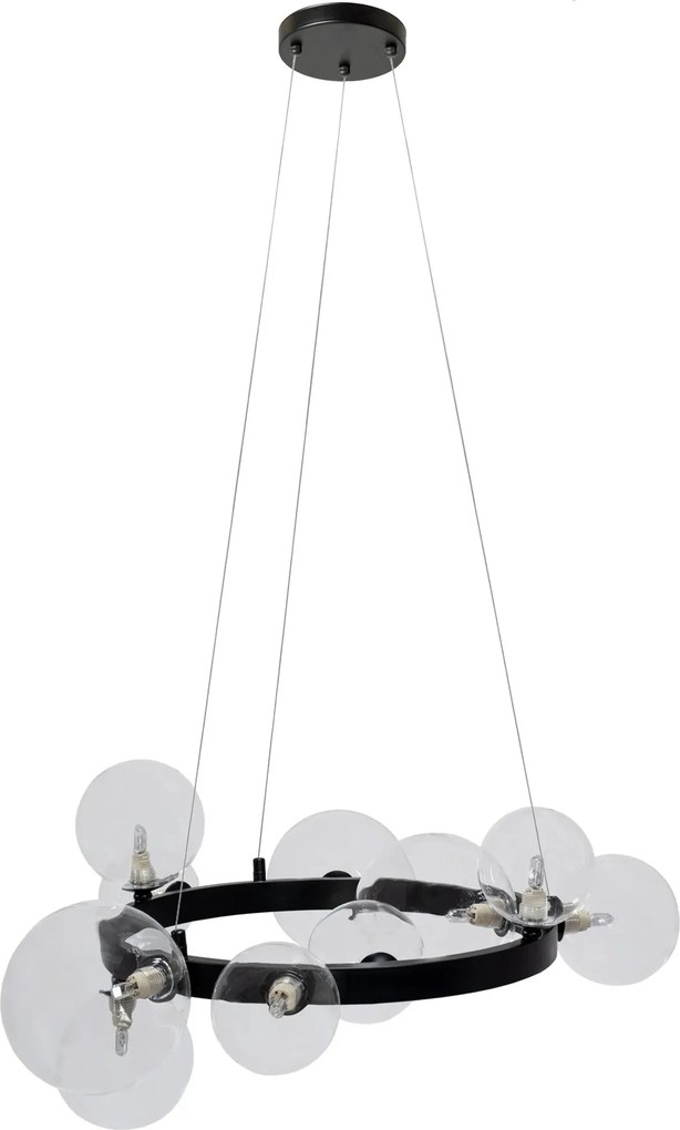 Лампа APP1159-10CP Black