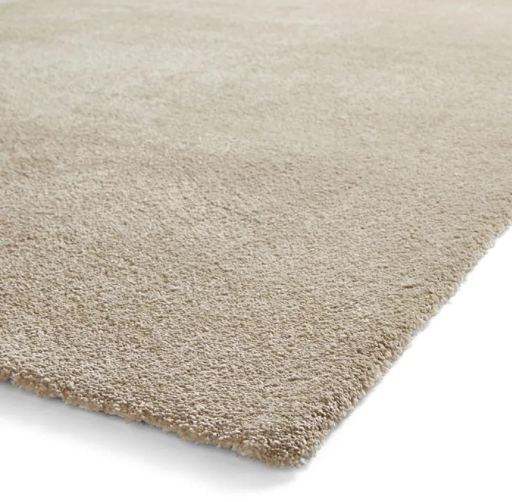 Бежов килим подходящ за пране 60x115 cm Cove – Think Rugs
