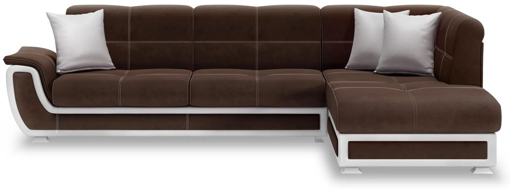 Разтегателен ъглов диван + клик-клак механизъм Принцес II