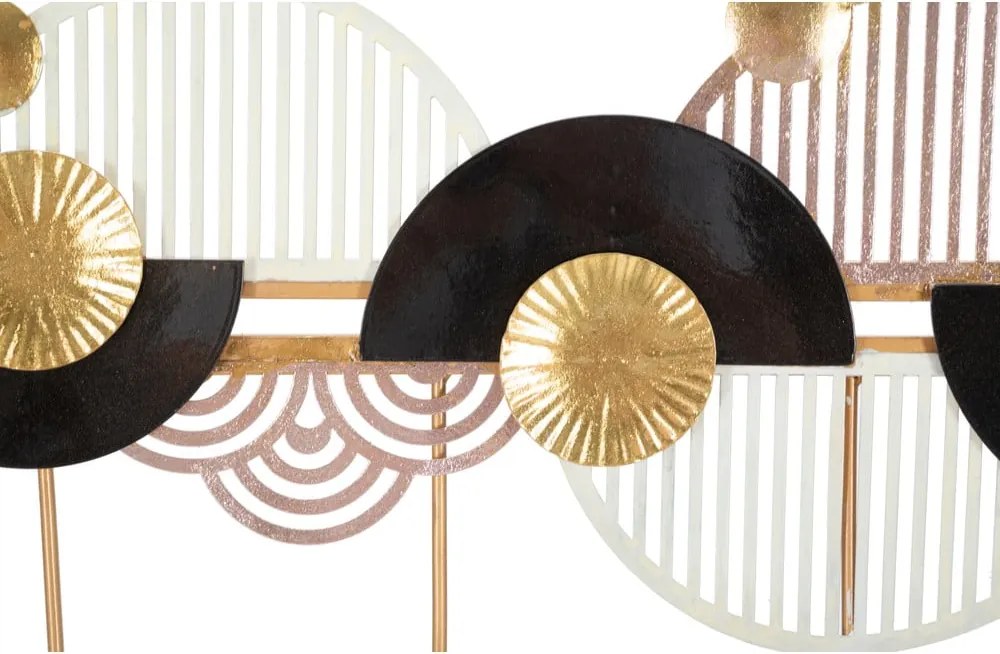 Закачалка за стена в златисто и черно Art - Mauro Ferretti