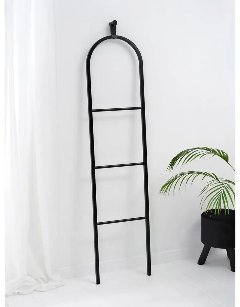 Черна стоманена стойка за костюми Linn Dressboy – Brabantia