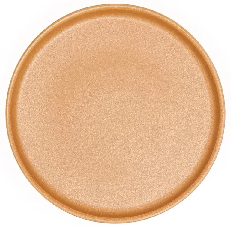 Керамичен тухленооранжев комплект от 12 части Malia - Bonami Selection