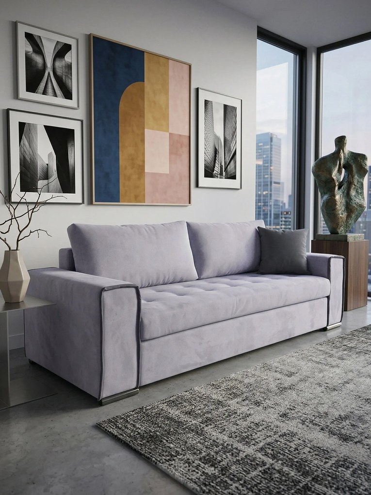 Диван Porto Триместен-Mple