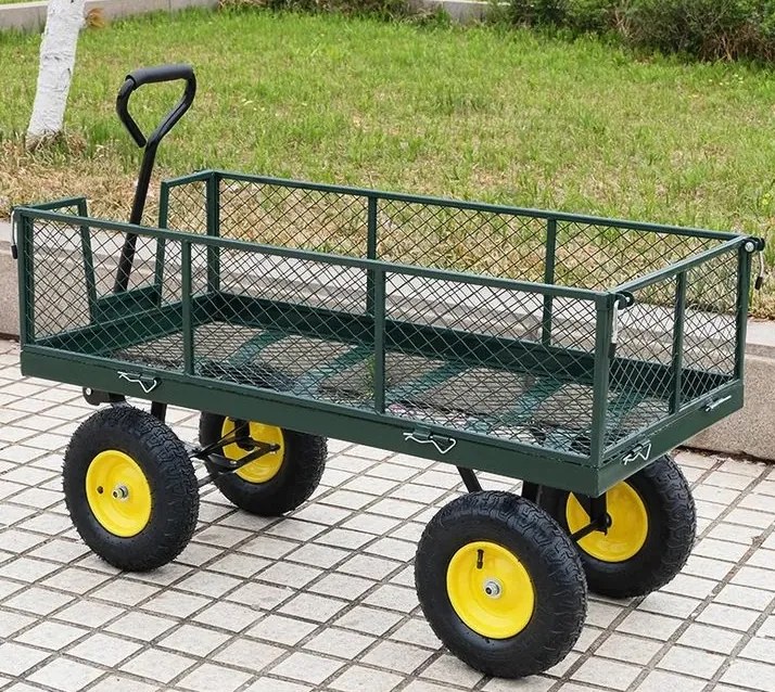 Градинска количка 3в1 с товароносимост до 200 кг