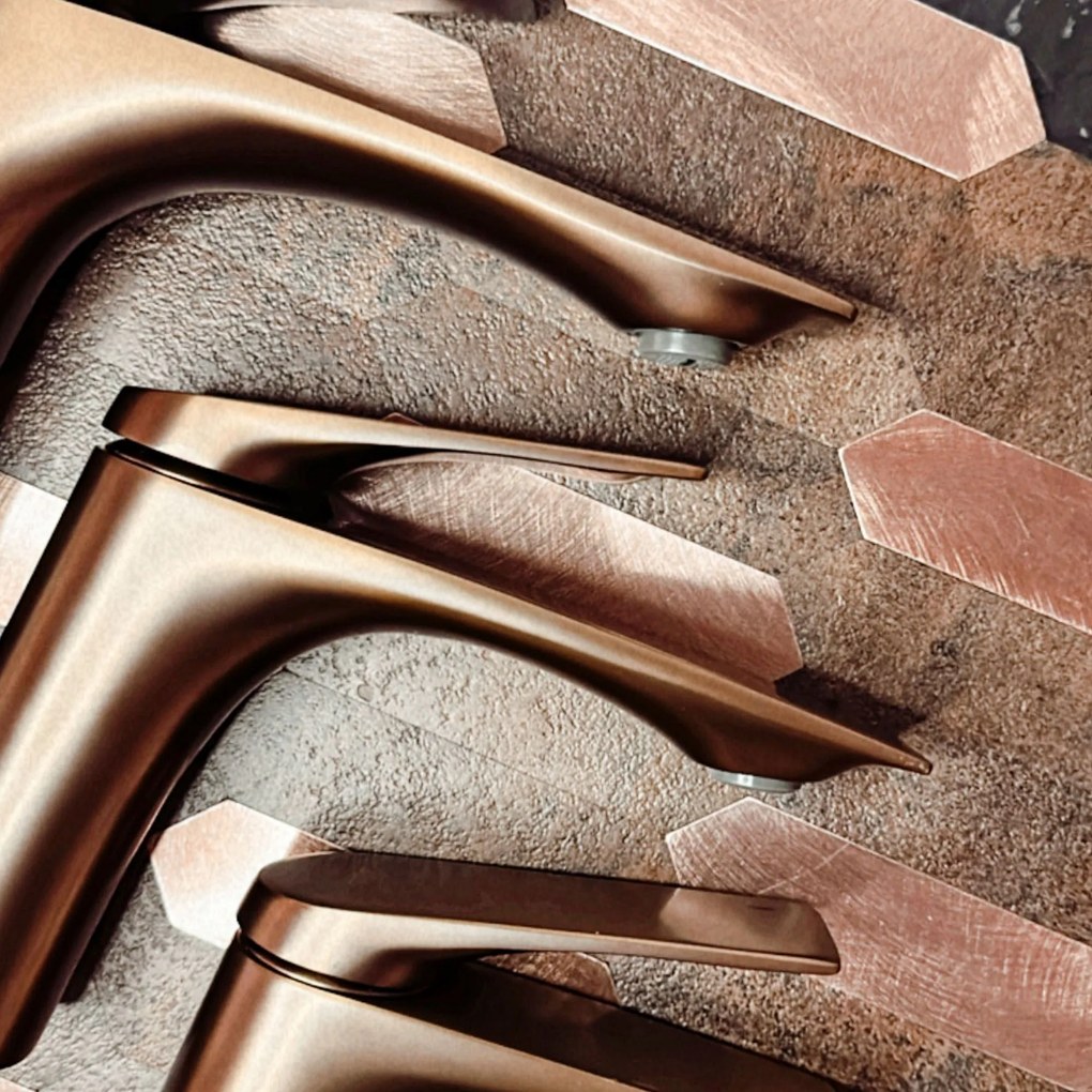 Смесител за баня Rea AVALON Copper Brush High