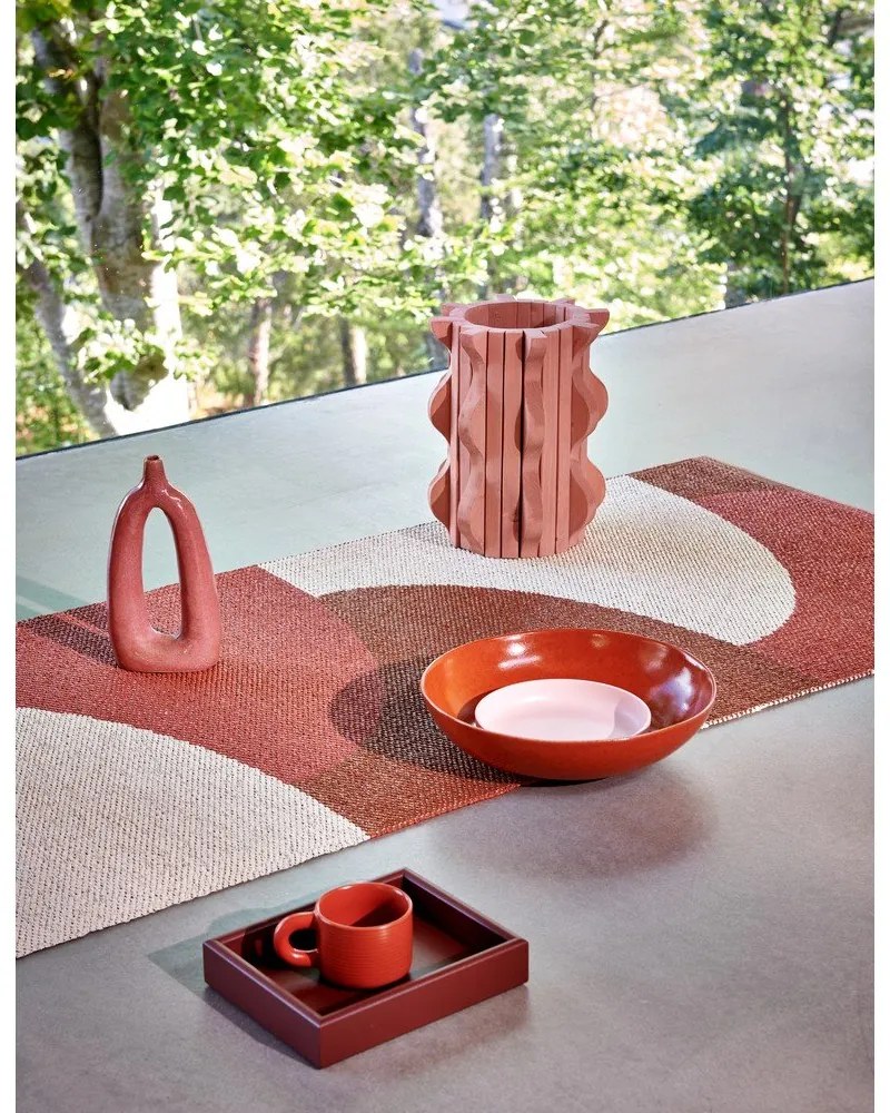 Пътека за открито и закрито в тухлен цвят 70x270 cm Hill Brick Rust – Pappelina