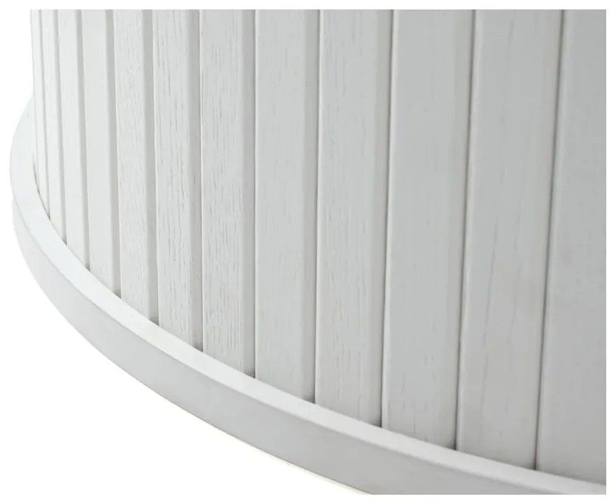 Кръгла сгъваема трапезна маса с допълнителна плоча ø 120 cm Nola – Unique Furniture