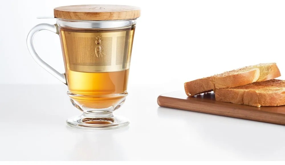 Стъклена чаша с цедка 270 ml Abeille - La Rochére