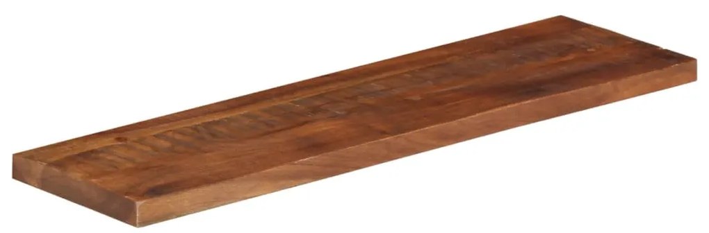 371179 vidaXL Плот за маса 100x40x2,5 см правоъгълен регенерирано дърво масив