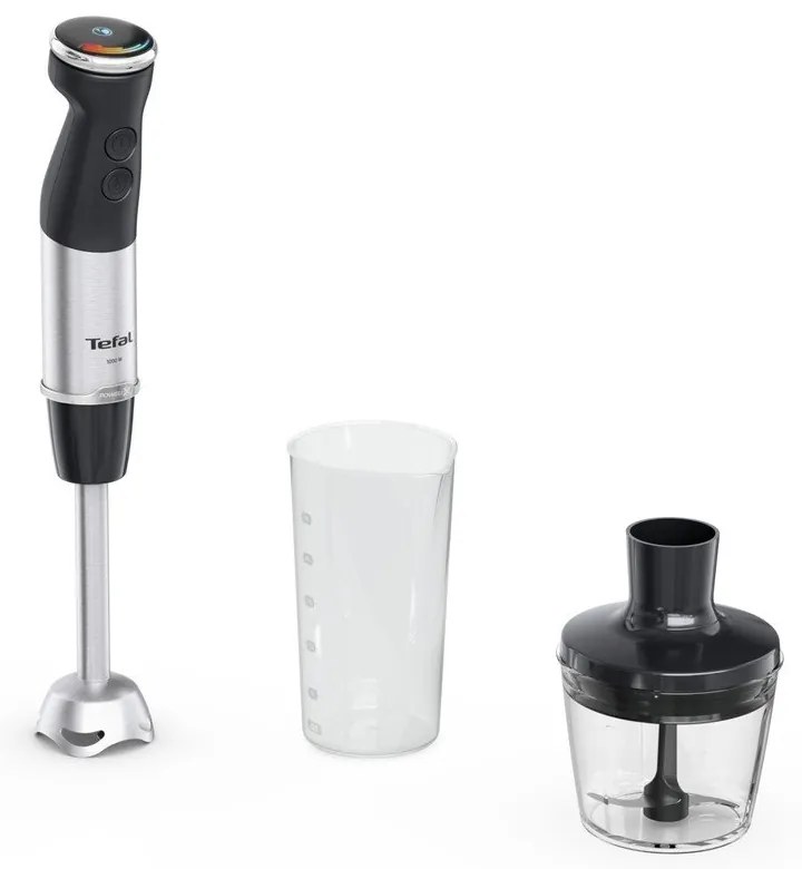 Черен пръчков блендер блендер Quickchef+ HB672830 – Tefal