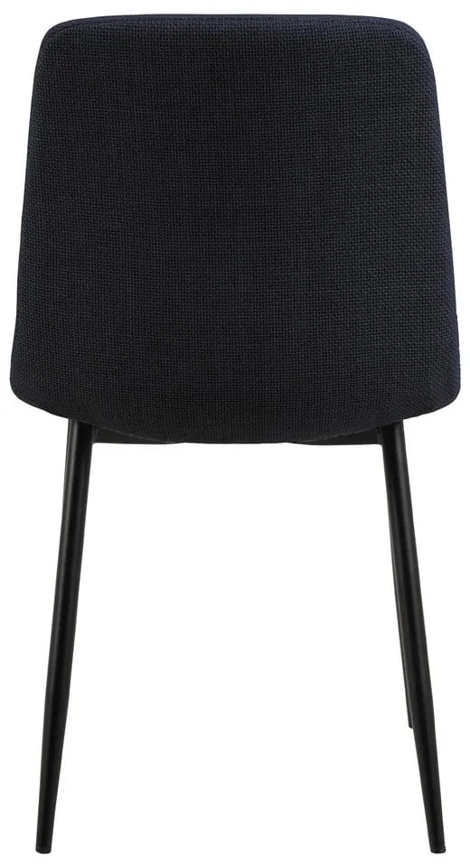 Тъмносин трапезен стол Becca – Actona