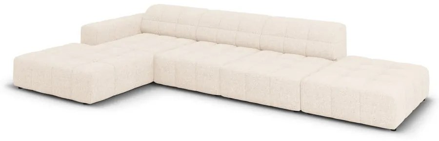 Кремав ъглов диван Chicago - Cosmopolitan Design