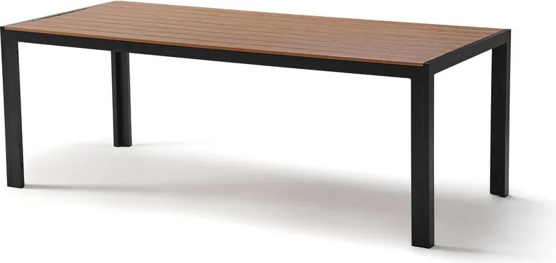 Градинска маса за хранене с плот от artwood90x205 cm Viking – Bonami Selection