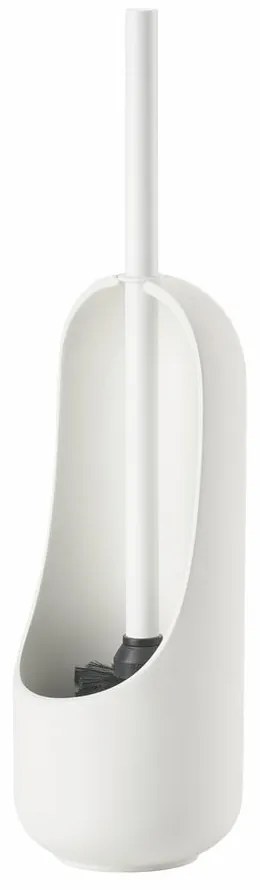 Бяла бетонна четка за тоалетна Sensu – Zone