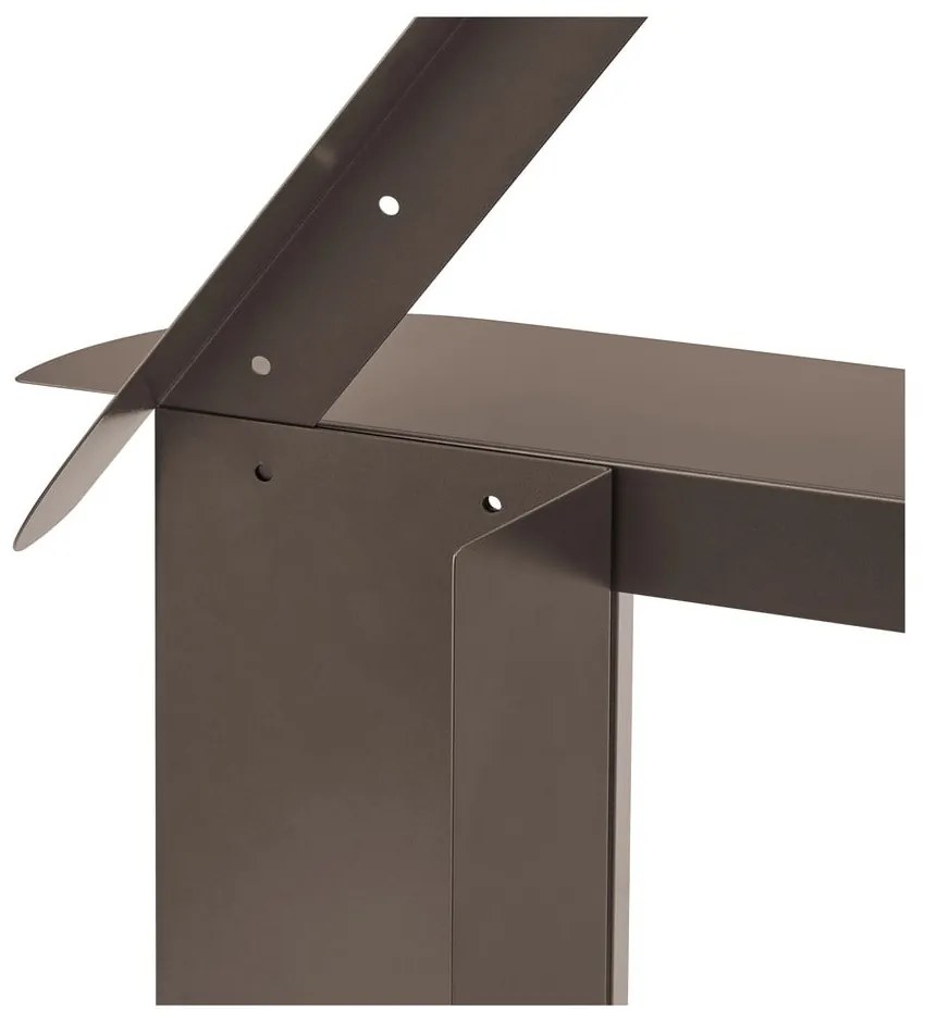 Кафява пейка Oru – Blomus