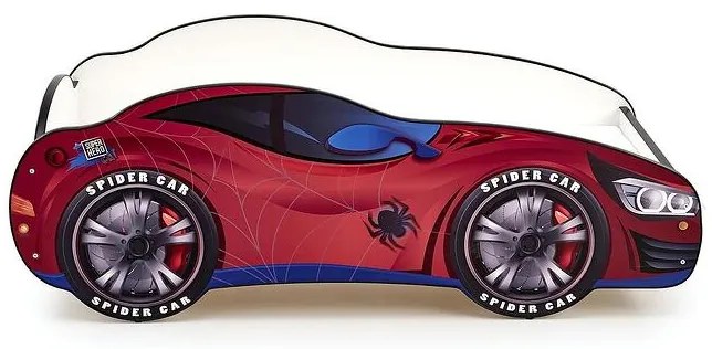 Детско легло SPIDERCAR