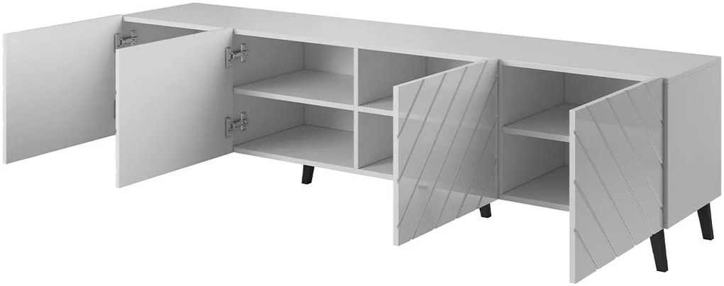 TV шкаф Abeto Plus-Graphite