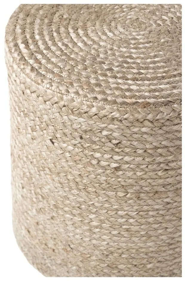 Сиво-бежова табуретка Jutta Greige – Hanse Home