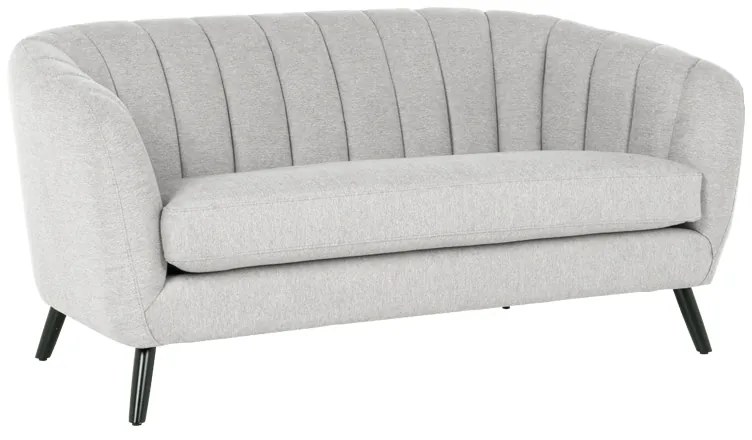 Двуместно канапе GRETA - светлосив PO