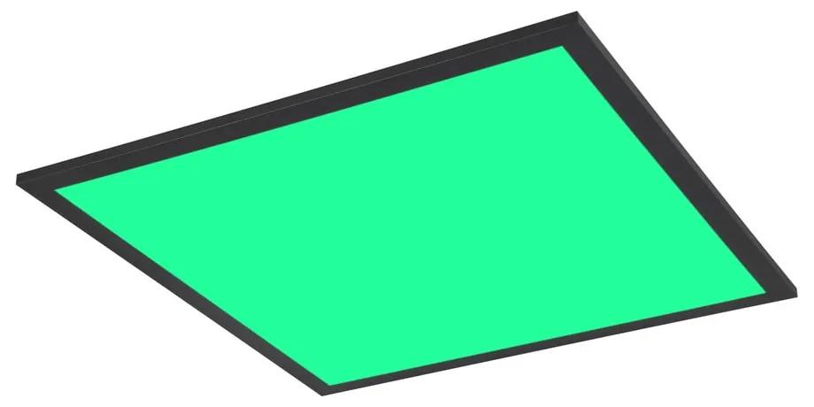 Черна LED лампа за таван 44,5x44,5 cm Beta - Trio