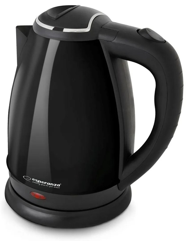 Чайник Esperanza EKK113K Черен Неръждаема стомана Пластмаса 1800 W 1,8 L